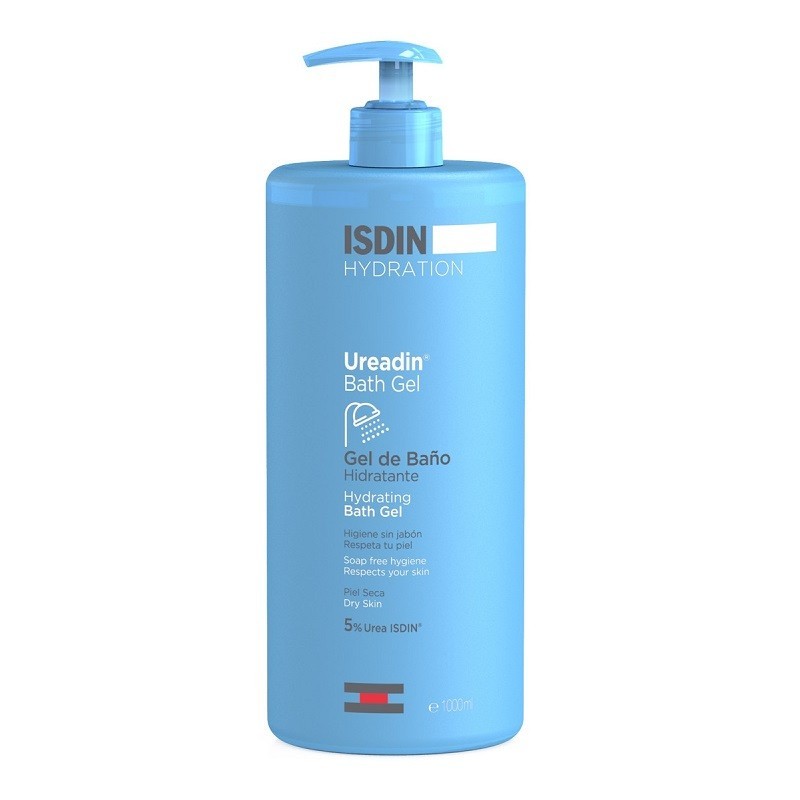 ISDIN GEL BAÑO UREADIN 1000 ML + 200 ML GRATIS