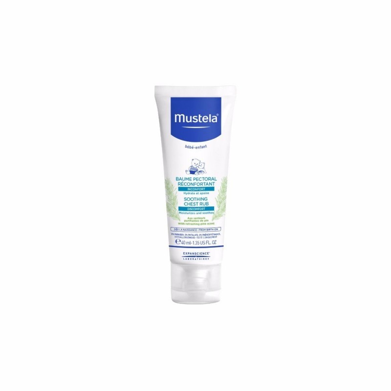 MUSTELA BEBÉ BÁLSAMO RECONFORTA 40 ML