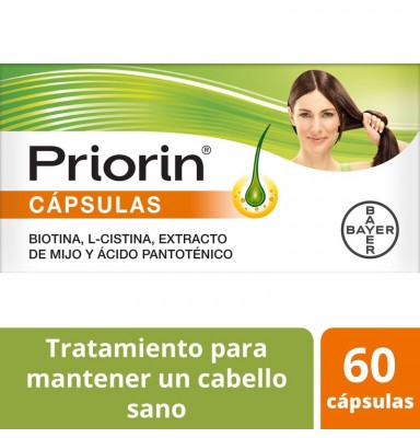 PRIORIN 60 CÁPSULAS