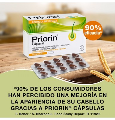 PRIORIN 60 CÁPSULAS