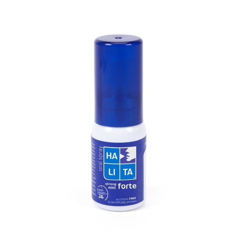 HALITA MENTA FORTE SPRAY BUCAL 15 ML