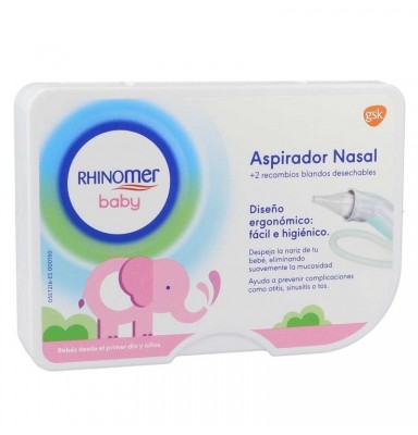 NARHINEL CONFORT 2 - ASPIRADOR NASAL BEBÉ