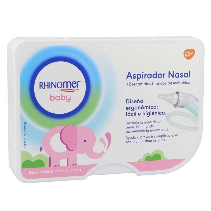 NARHINEL CONFORT 2 - ASPIRADOR NASAL BEBÉ