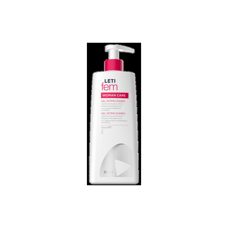 LETIFEM GEL ÍNTIMO MUJER 500 ML