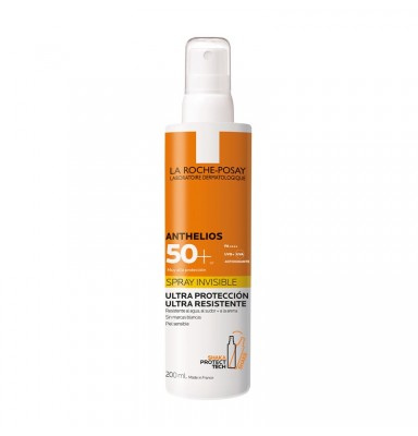 LA ROCHE-POSAY ANTHELIOS SPRAY INVISIBLE SPF50 200 ML