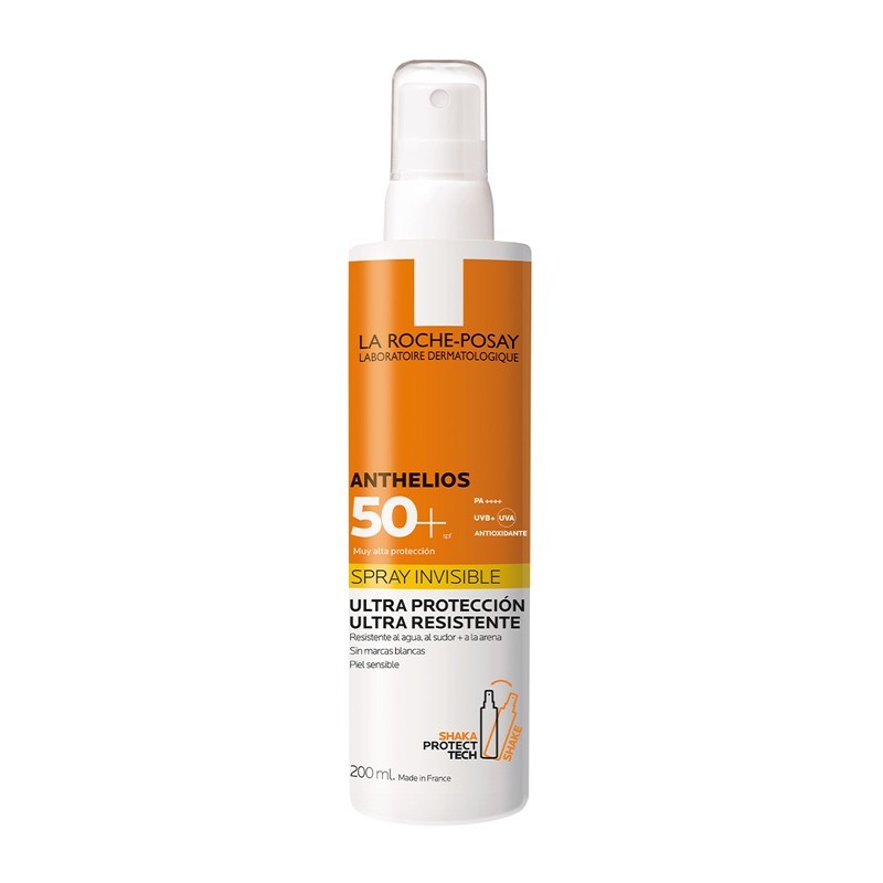 LA ROCHE-POSAY ANTHELIOS SPRAY INVISIBLE SPF50 200 ML