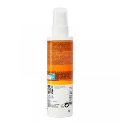 LA ROCHE-POSAY ANTHELIOS SPRAY INVISIBLE SPF50 200 ML