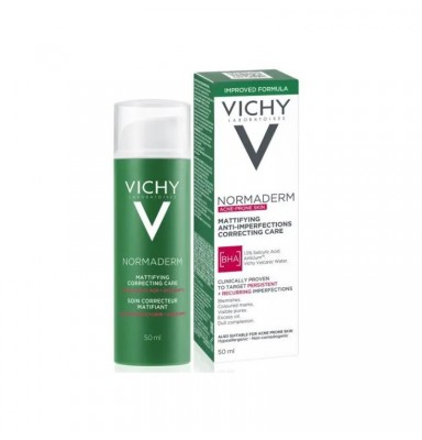 VICHY CREMA NORMADERM TRATAMIENTO HIDRATANTE 24H 50ML