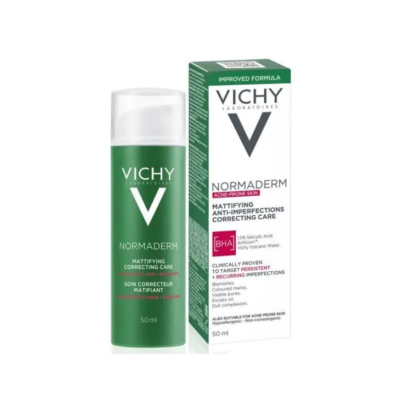 VICHY CREMA NORMADERM TRATAMIENTO HIDRATANTE 24H 50ML