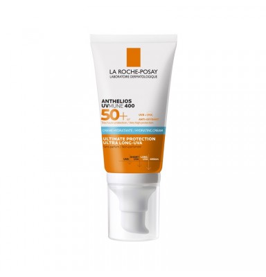 LA ROCHE-POSAY ANTHELIOS UVMUNE 400 CREMA HIDRATANTE SPF50+ 50 ML