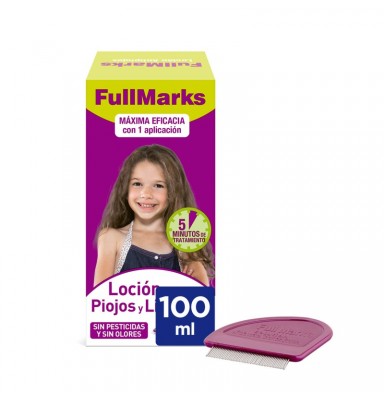 FULLMARKS SOLUCIÓN PIOJO/LIENDRE 100 ML