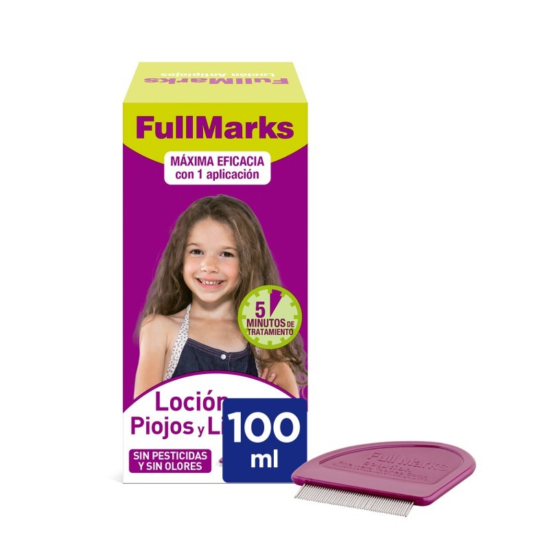 FULLMARKS SOLUCIÓN PIOJO/LIENDRE 100 ML