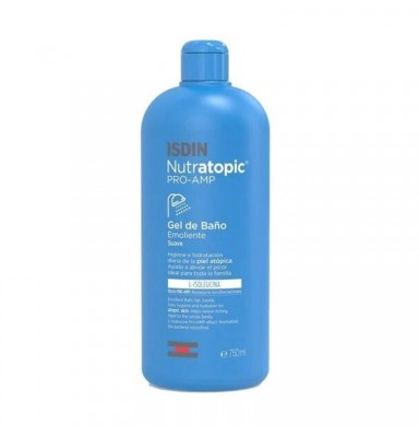 NUTRATOPIC EMOLIENTE P. ATOPIC GEL 750ML