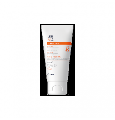 LETI AT4 SPF20 FACIAL 50 ML