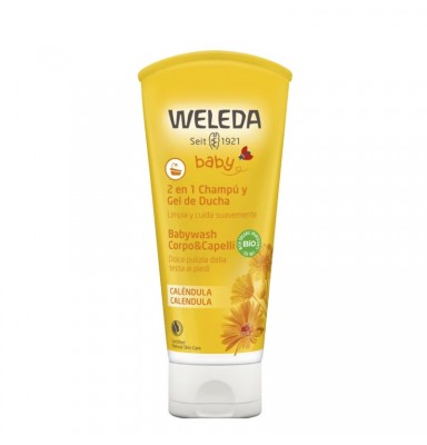 WELEDA CHAMPÚ GEL DUCHA...