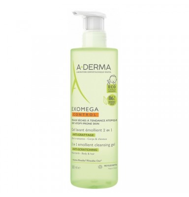 A-DERMA EXOMEGA CHAMPÚ 125 ML