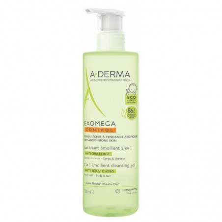  A-DERMA EXOMEGA CHAMPÚ 125 ML 