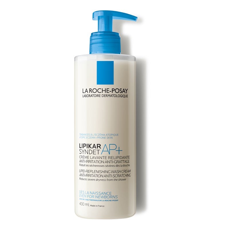 LA ROCHE-POSAY GEL LIPIKAR SYNDET CREMA 400 ML