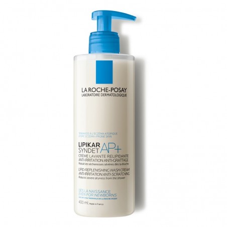  LA ROCHE-POSAY GEL LIPIKAR SYNDET CREMA 400 ML 