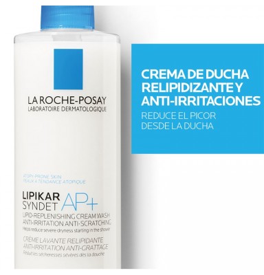 LA ROCHE-POSAY GEL LIPIKAR SYNDET CREMA 400 ML