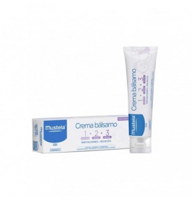 MUSTELA CREMA BÁLSAMO 1,2,3...