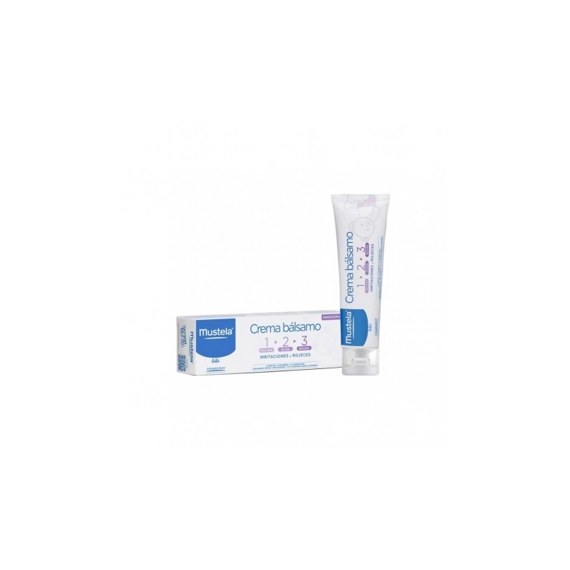 MUSTELA CREMA BÁLSAMO 1,2,3 50 ML