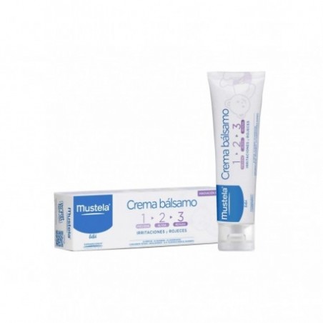  MUSTELA CREMA BÁLSAMO 1,2,3 50 ML 