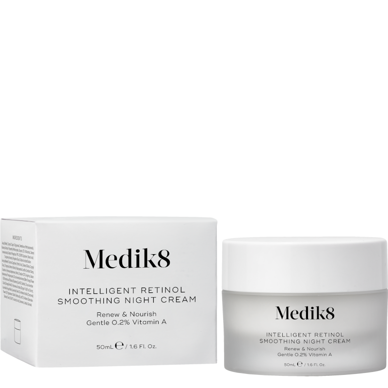 MEDIK8 INTELLIGENT RETINOL SMOOTHING NIGHT CREAM 50ML