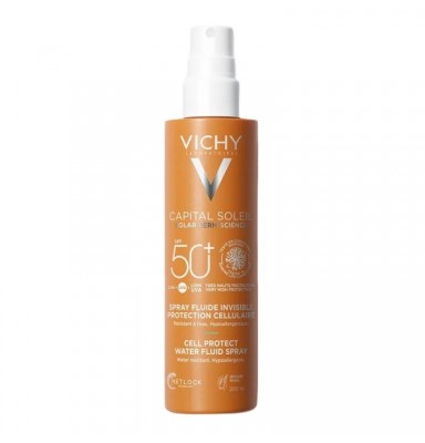 VICHY CAPITAL SOLEIL SPRAY FLUIDO INVISIBLE SPF50+ (200ML)