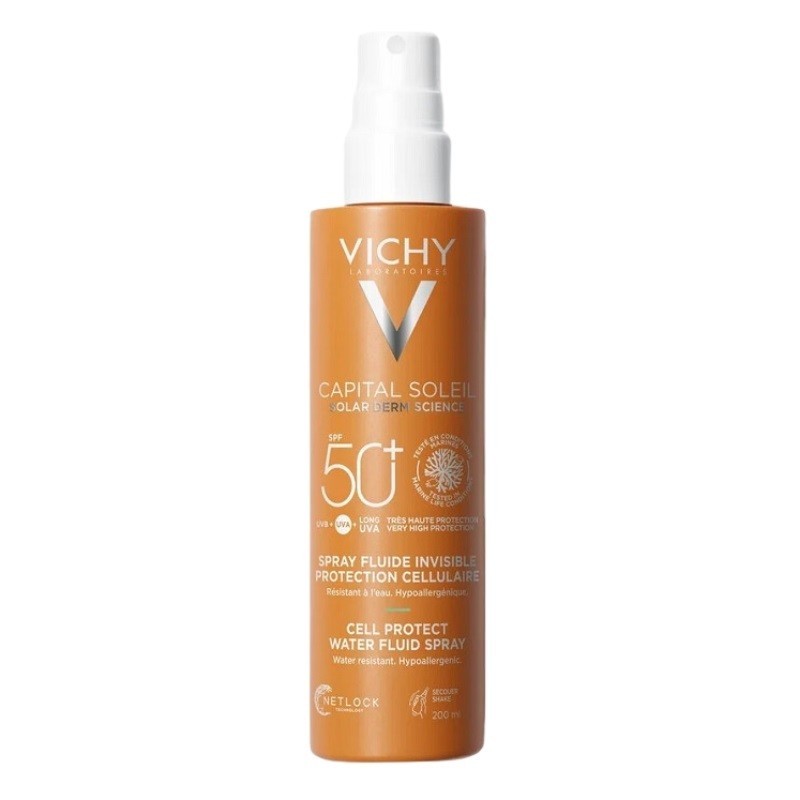 VICHY CAPITAL SOLEIL SPRAY FLUIDO INVISIBLE SPF50+ (200ML)