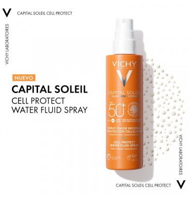 VICHY CAPITAL SOLEIL SPRAY FLUIDO INVISIBLE SPF50+ (200ML)