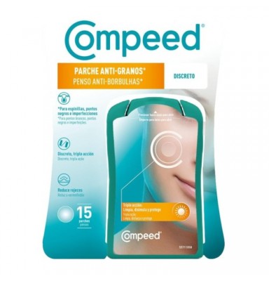 COMPEED ANTIGRANOS DISCRETO 15 UNIDADES