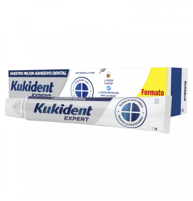 KUKIDENT EXPERT ADHESIVO PRÓTESIS DENTAL PACK AHORRO 3X57GR