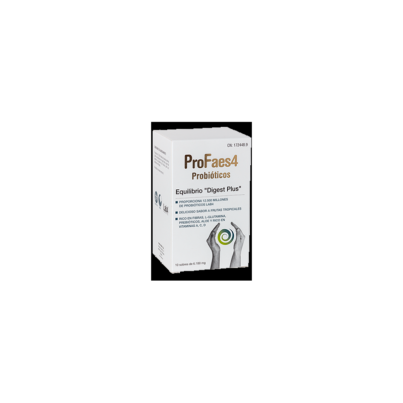 PROFAES4 EQUILIBRIO DIGEST PLUS 10 SOBRES