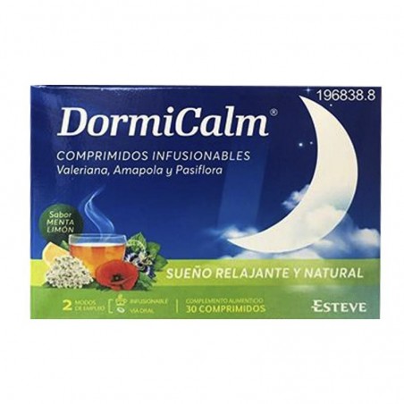  DORMICALM 30 COMPRIMIDOS INFUSIONABLES 