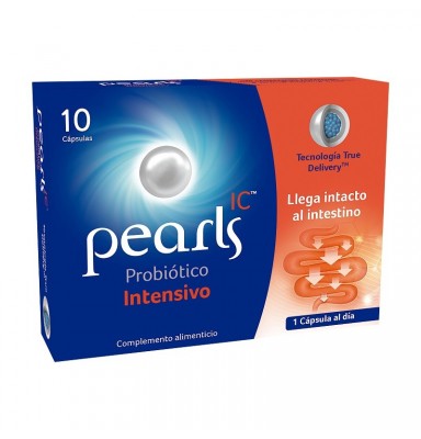 PEARLS IC FÓRMULA INTENSIVA 10 CÁPSULAS