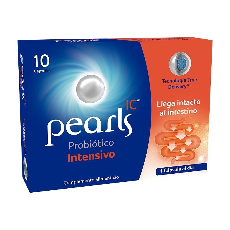 PEARLS IC FÓRMULA INTENSIVA 10 CÁPSULAS