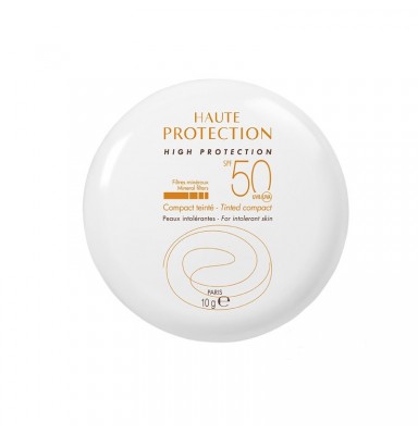 AVENE MAQUILLAJE COMPACTO DORADO SPF50+ 10G