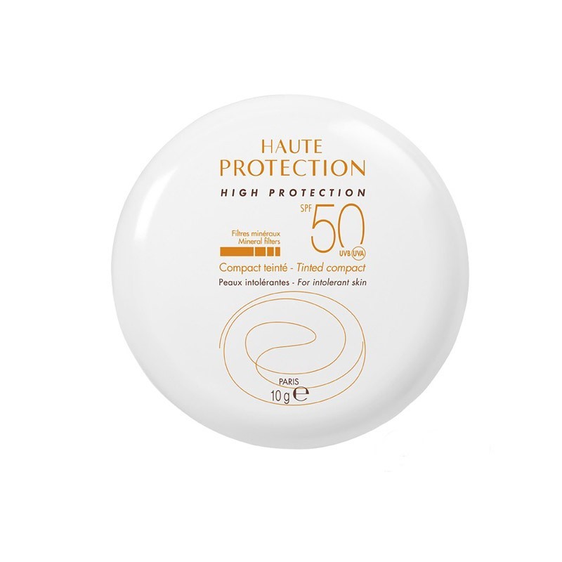 AVENE MAQUILLAJE COMPACTO DORADO SPF50+ 10G