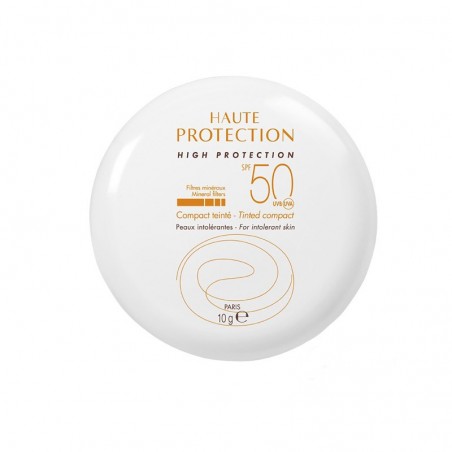  AVENE MAQUILLAJE COMPACTO DORADO SPF50+ 10G 