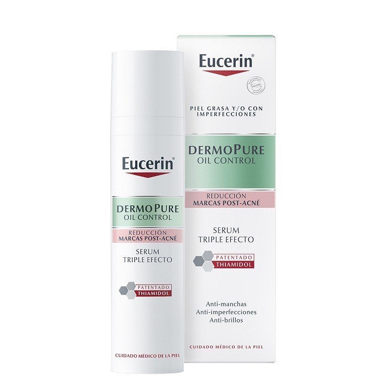 EUCERIN DERMOPURE OIL CONTROL SÉRUM TRIPLE EFECTO 40ML