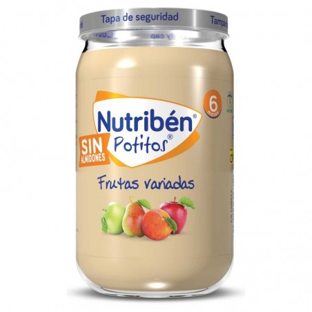  NUTRIBÉN POTITO FRUTAS VARIADAS 235G 