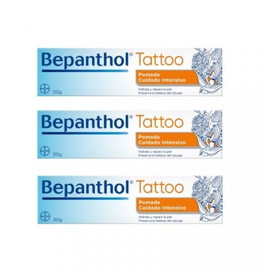 BEPANTHOL TATTOO CREMA TATUAJES TRIPLO 3X30GR