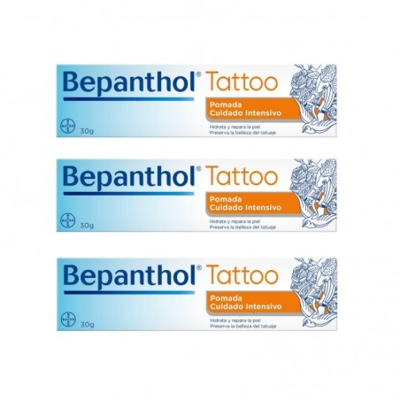  BEPANTHOL TATTOO CREMA TATUAJES TRIPLO 3X30GR 