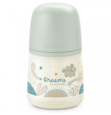 SUAVINEX BIBERÓN CLÁSICO 150ML T1M (DREAMS VERDE)