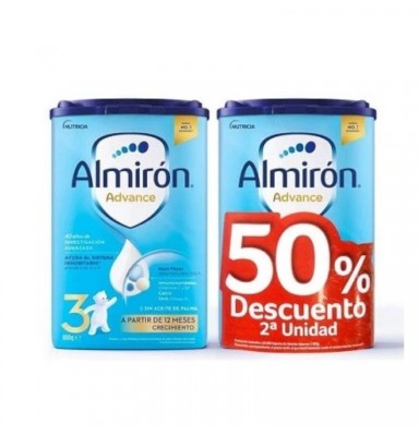 ALMIRÓN ADVANCE 3 CON PRONUTRA 800GR + 800GR (2ª UNIDAD 50%)