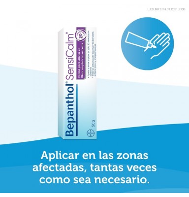 BEPANTHOL SENSICONTROL CREMA EMOLIENTE DIARIA 400ML + BEPANTHOL SENSICALM CREMA 50GR