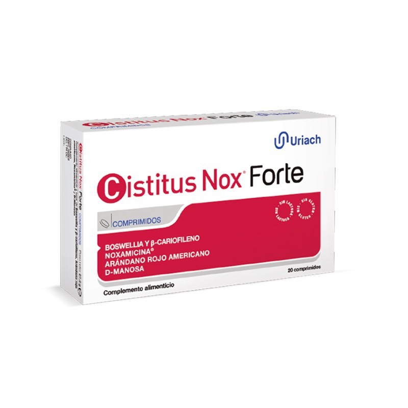 CISTITUS NOX FORTE ARÁNDANO ROJO AMERICANO 20 COMPRIMIDOS