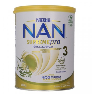 NAN SUPREME PRO 3 LECHE DE...