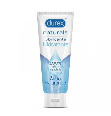 DUREX NATURALS LUBRICANTE HIDRATANTE ÁCIDO HIALURÓNICO 100ML